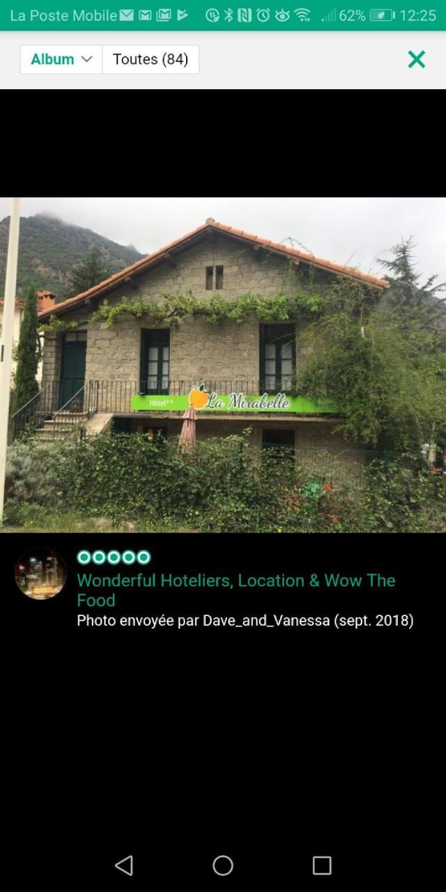 La Mirabelle-Casteil Country House Konuk evi Dış mekan fotoğraf